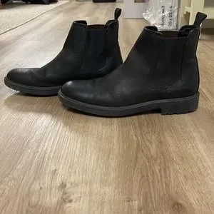 Frye | Shoes | Mens Frye Jackson Black Leather Chelsea Boots  display picture 1